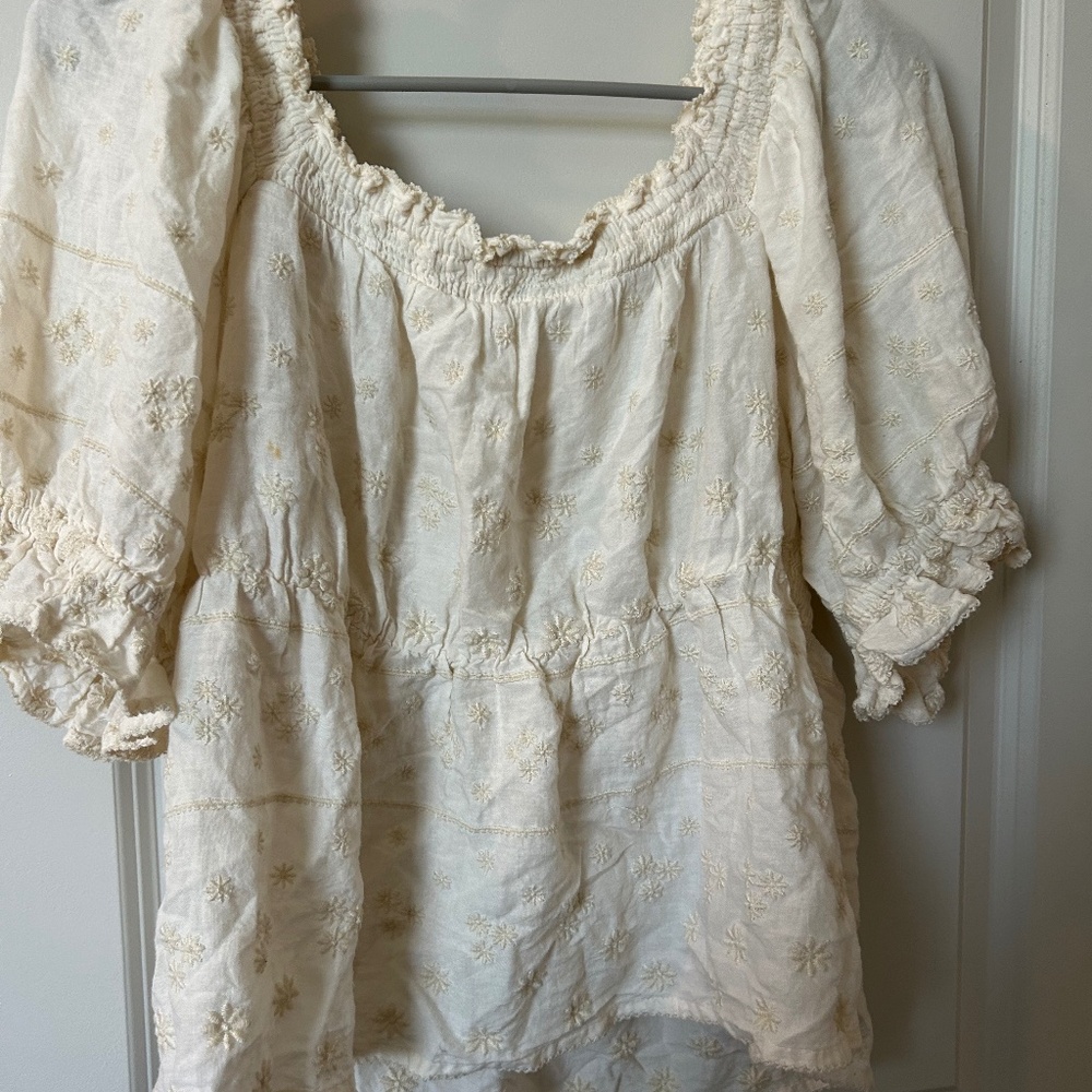 Old navy smocked top